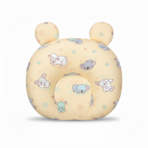 Dreamy Friends Baby Head Pillow (Yellow)