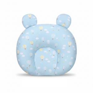Sky Balloon Baby Head Pillow (Blue)