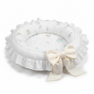 Pastel Garden Baby Cradle Nest
