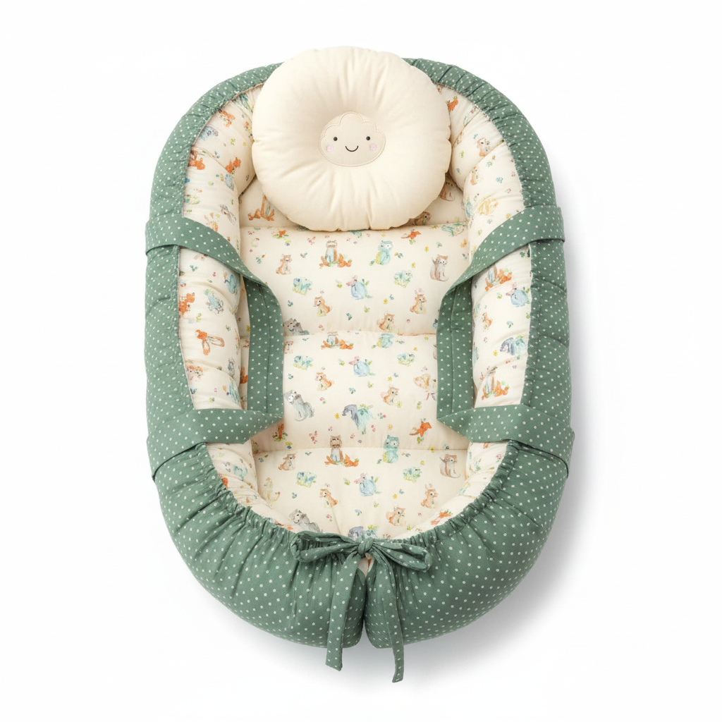 AUTOMATIC BABY SWING – GENTLE ROCKING FOR NEWBORNS