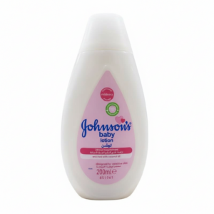 JOHNSONS BABY LOTION 200ML