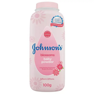JOHNSONS BABY POWDER BLOSSOM PINK 100G