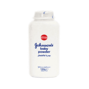 JOHNSONS BABY POWDER WHITE 100G