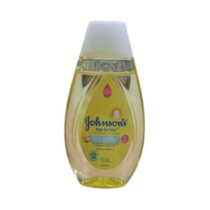 Johnson’s Baby Top to Toe Hair and Body Baby Bath 100ml