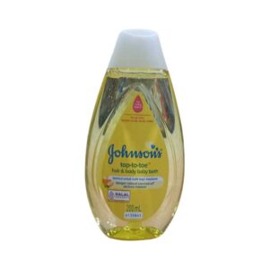 Johnson’s Baby Top to Toe Hair and Body Baby Bath 200ml