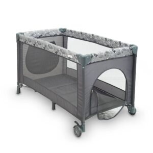 TINNIES BABY PLAY PEN – GREY