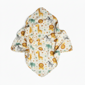 Safari Dreams Baby Swaddle Wrap Blanket